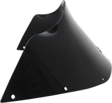 Flare™ Sport Windshield - 9\" - Black - FXRT 1983 - 1993