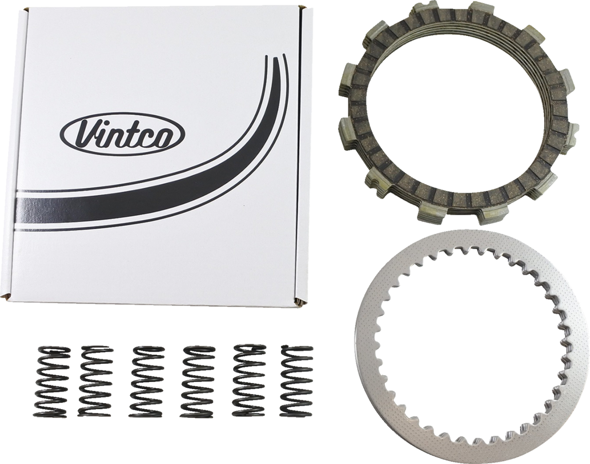 Clutch Plate Kit - Suzuki 1976 - 1978