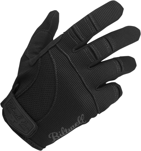 Moto Gloves - Black - Large