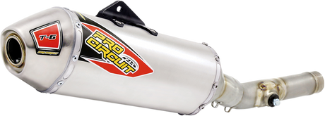 T-6 Muffler - KX250F \'09-\'16 2009 - 2016