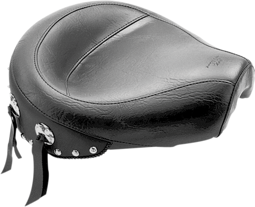 Wide Studded Solo Seat - XL \'96-\'03 1996 - 2003