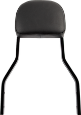 Short Sissy Bar - Black - Dyna 2006 - 2017