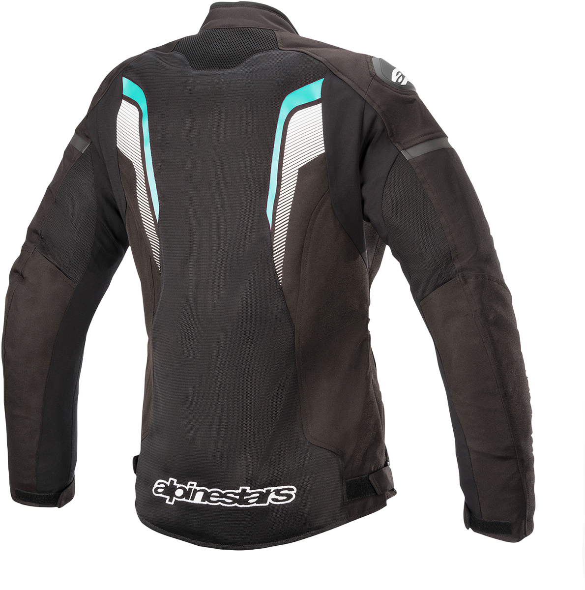 Stella T-GP Plus R v3 Air Jacket - Black/White/Teal - Small