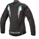 Stella T-GP Plus R v3 Air Jacket - Black/White/Teal - Small