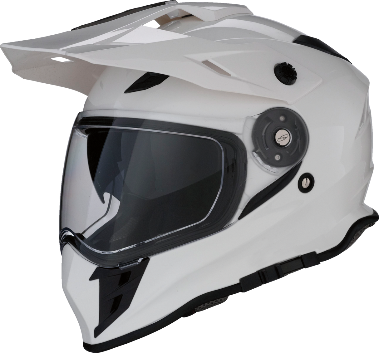 Range Dual Sport Helmet - White - Small