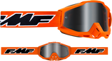 Youth PowerBomb Goggles - Rocket - Orange - Silver Mirror