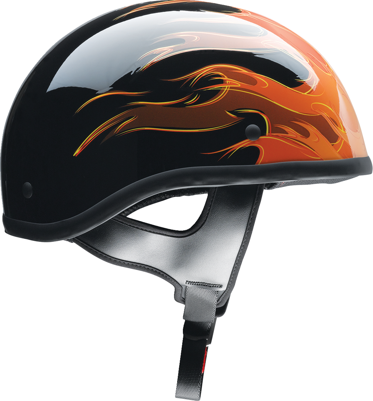 CC Beanie Helmet - Hellfire - Orange - Small