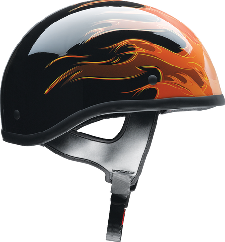 CC Beanie Helmet - Hellfire - Orange - XS