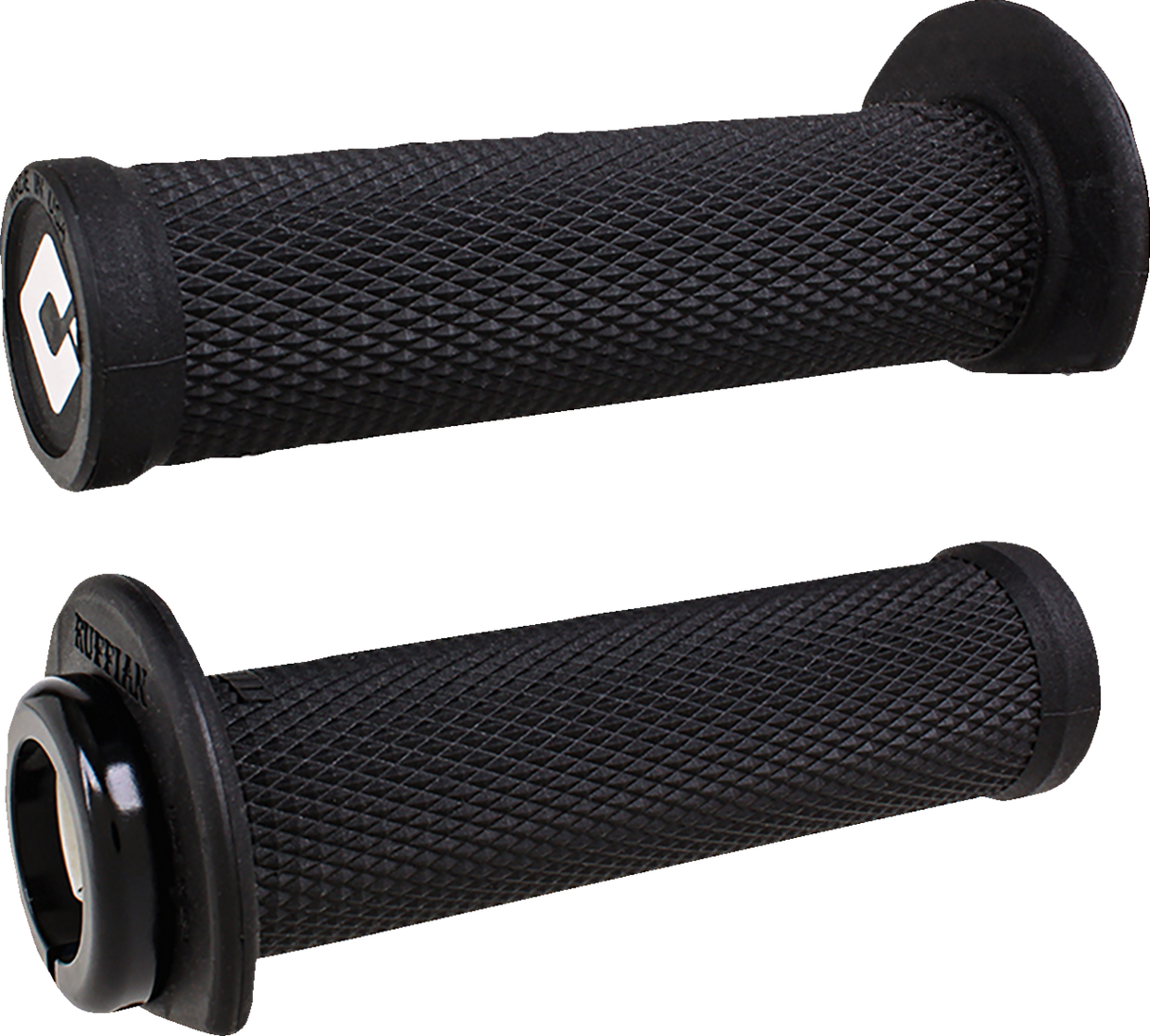 Grips - Ruffian - ATV/PWC - Black/Black