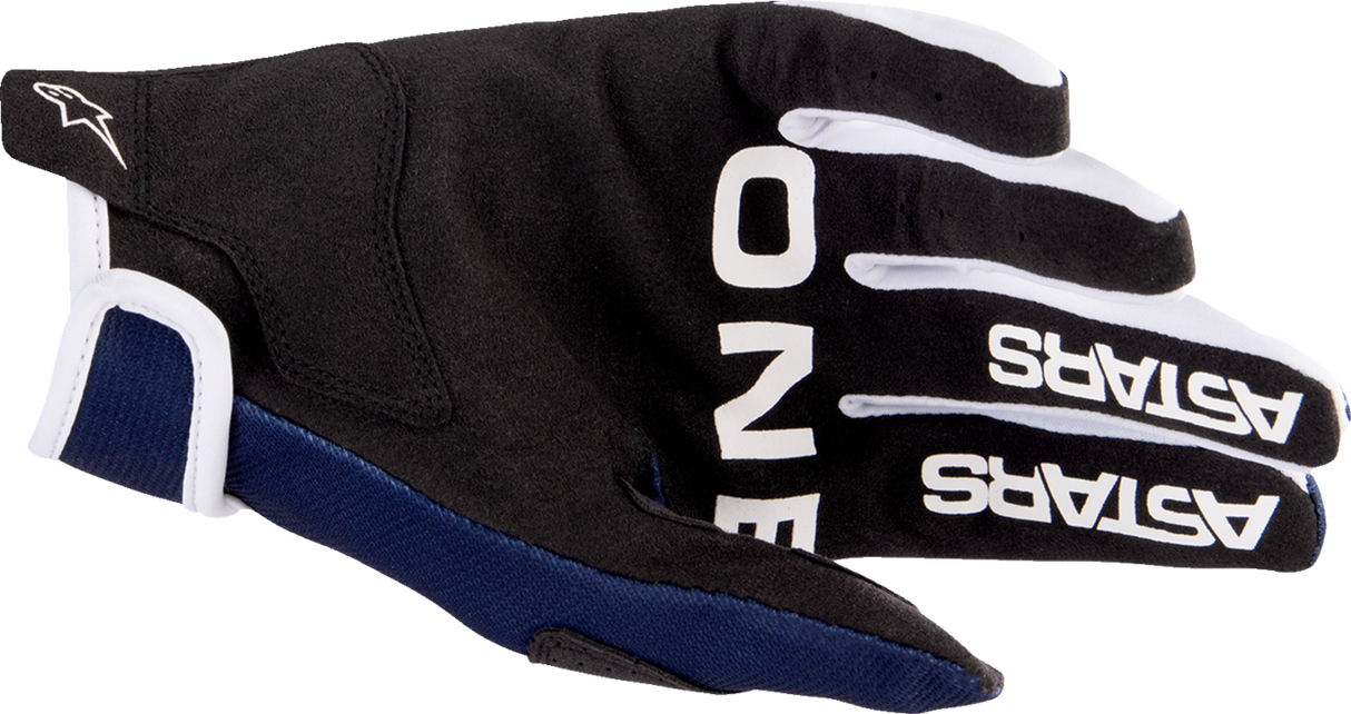 Radar Gloves - Night Navy/White - Medium