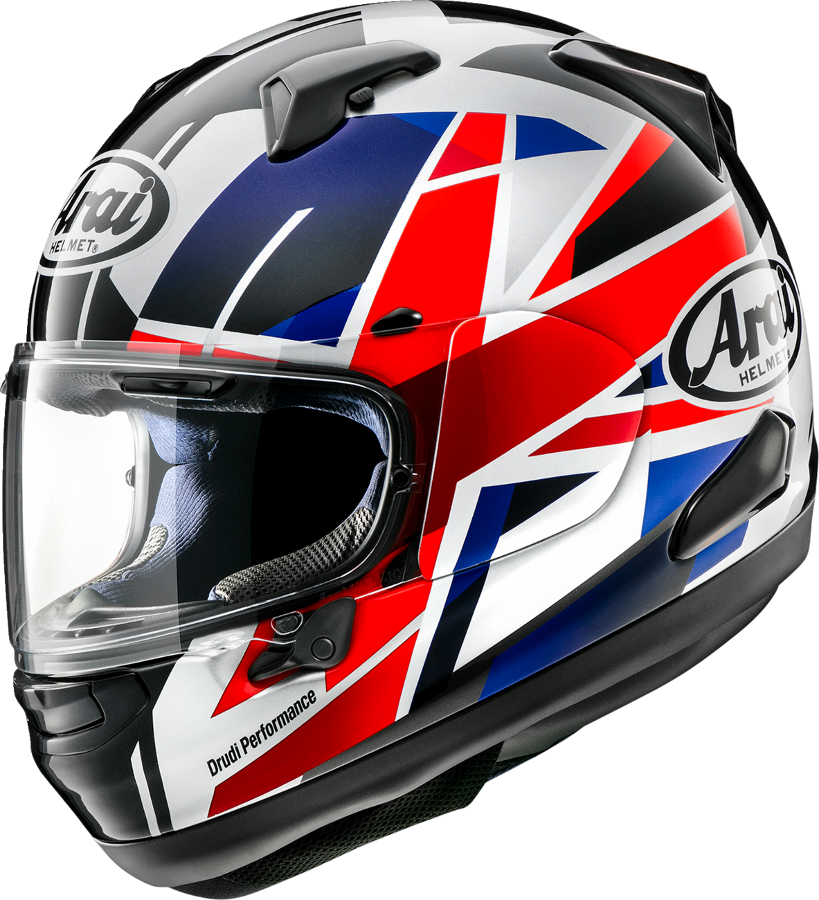 Signet-X Helmet - Flag UK - XL