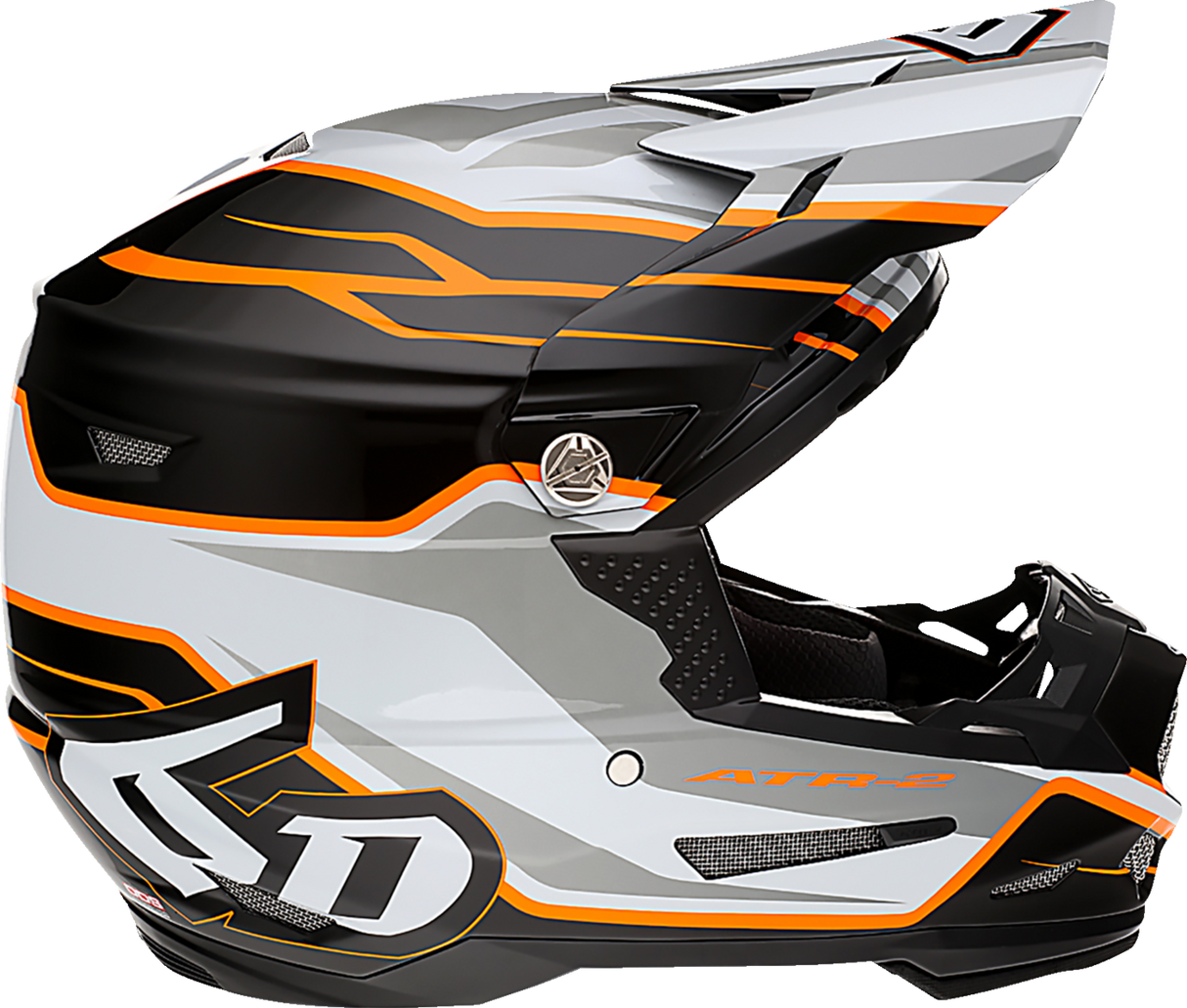 ATR-2 Helmet - Phase - White/Orange - XS