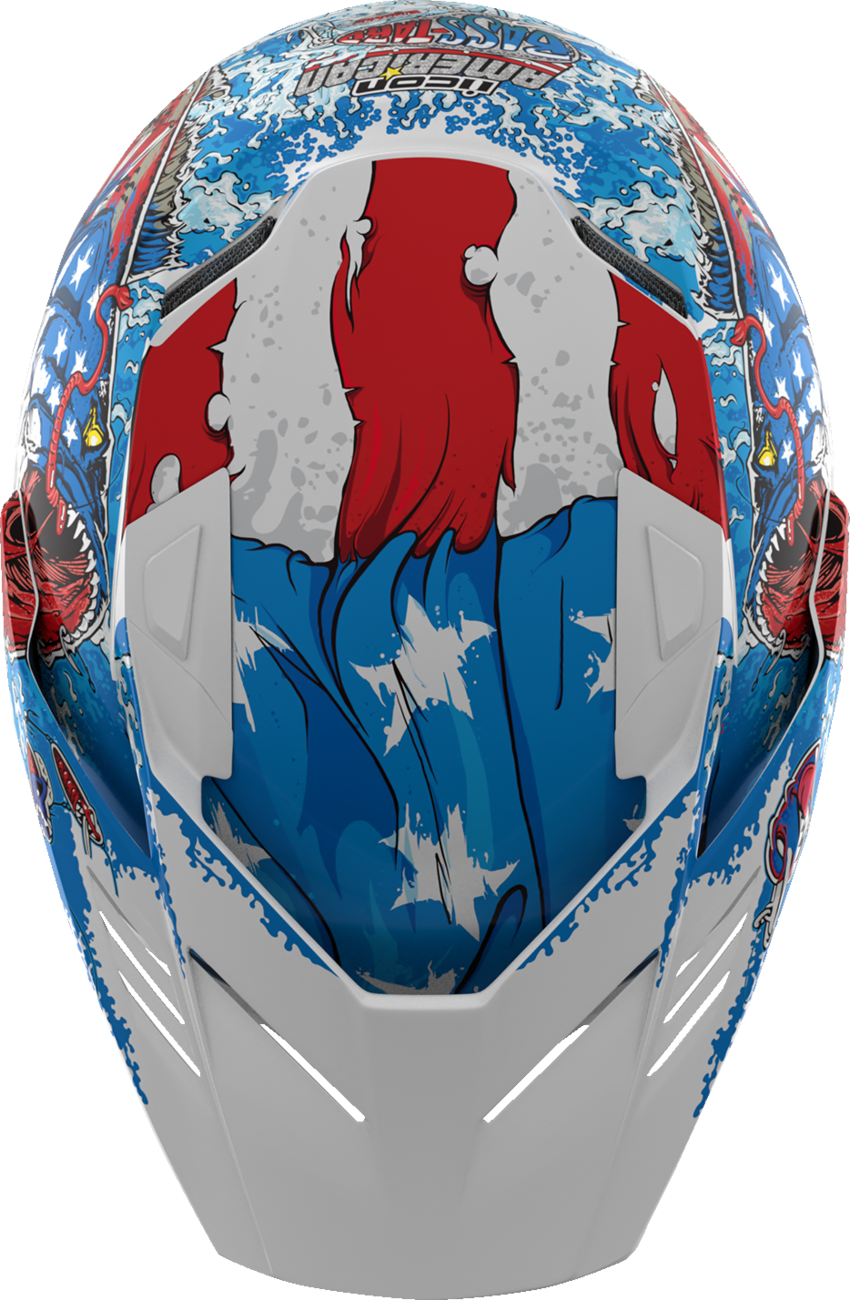 Elsinore™ Helmet - American Basstard - Blue - XS