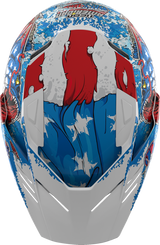 Elsinore™ Helmet - American Basstard - Blue - XS