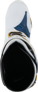 Arlington LE Tech 10 Boots - White/Blue/Gold - US 9