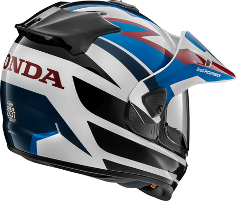 XD-5 Helmet - Africa Twin - Blue - Medium