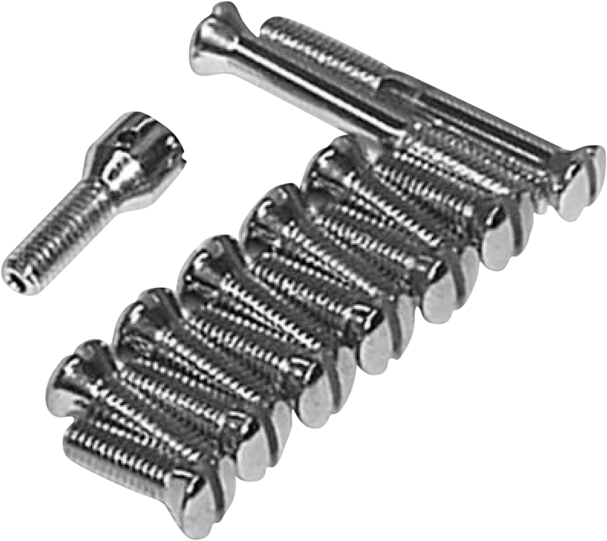 Screw Kit - Cover - Chrome 1956 - 1964