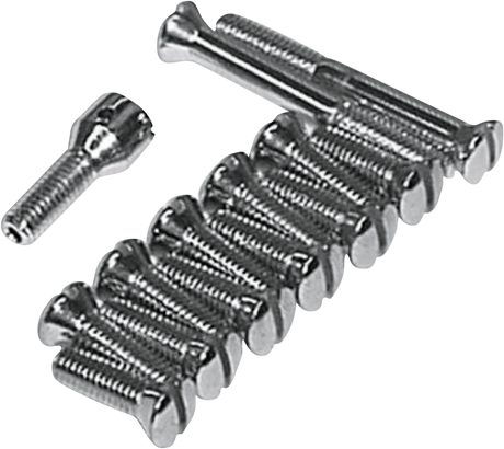 Screw Kit - Cover - Chrome 1956 - 1964