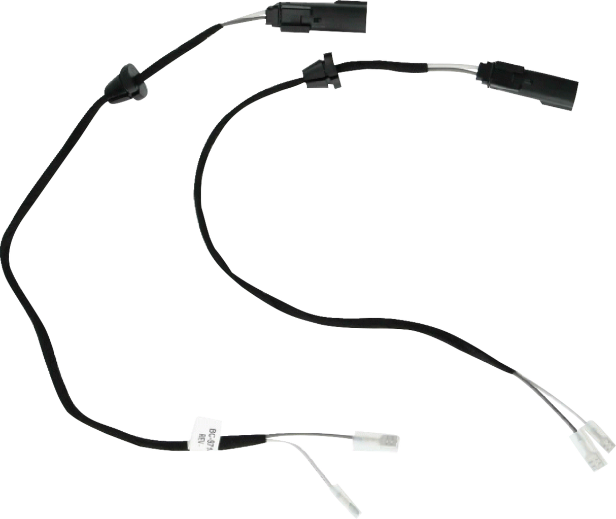 Wiring Harness w/Disconnects - Front Speaker Pods - \'14-\'22 FLH/FLT 2014 - 2022