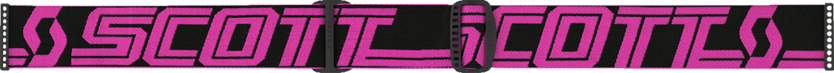 Fury Snow Goggles - Black/Pink - Enhancer Rose Chrome