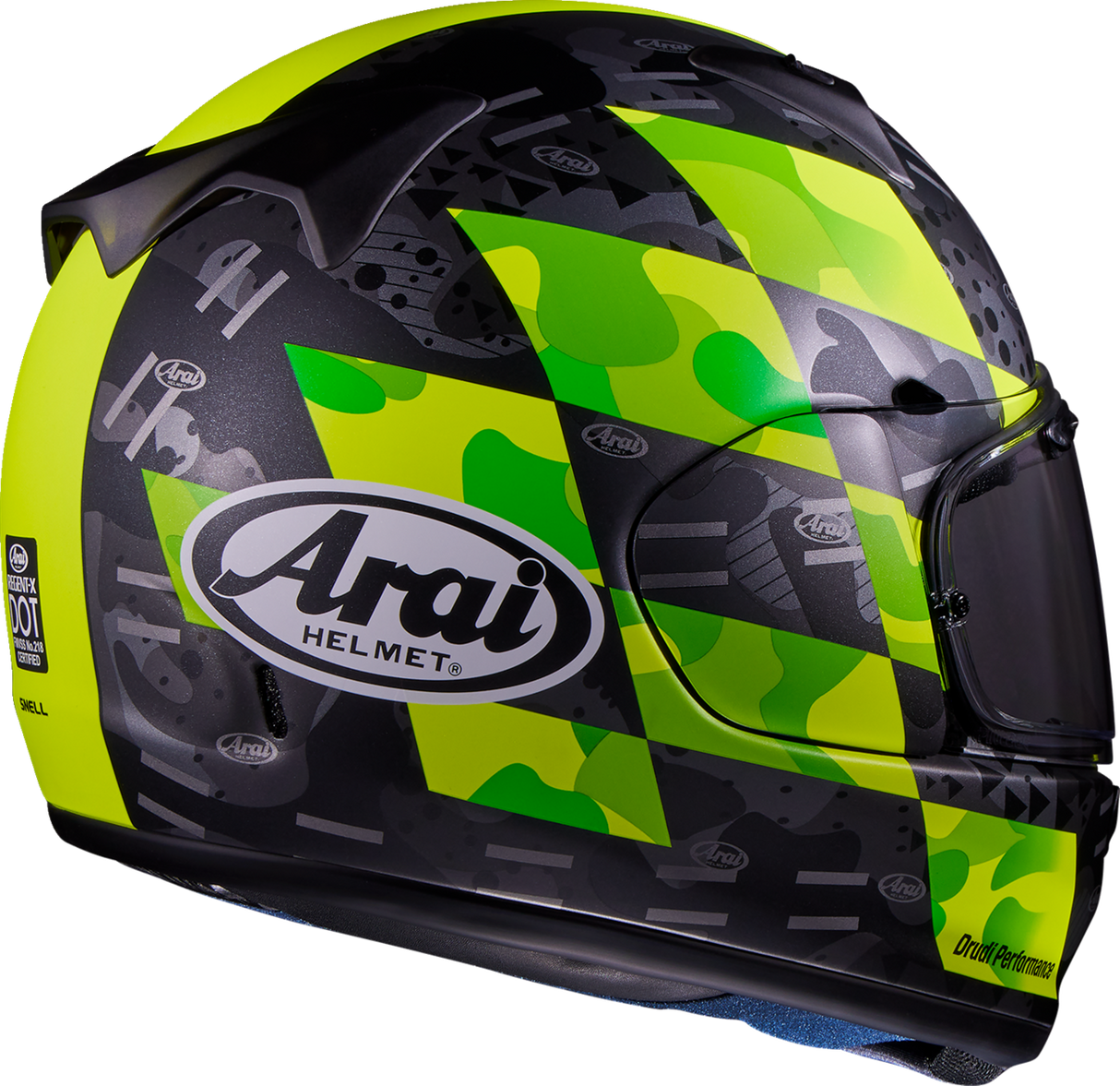 Regent-X Helmet - Patch - Yellow Frost - XS