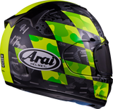 Regent-X Helmet - Patch - Yellow Frost - XS