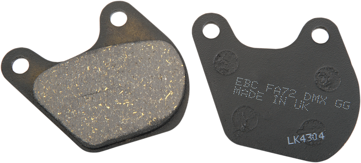 Organic Brake Pads - FA72 1977 - 1983