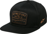 Region Hat - Black/Brown - One Size