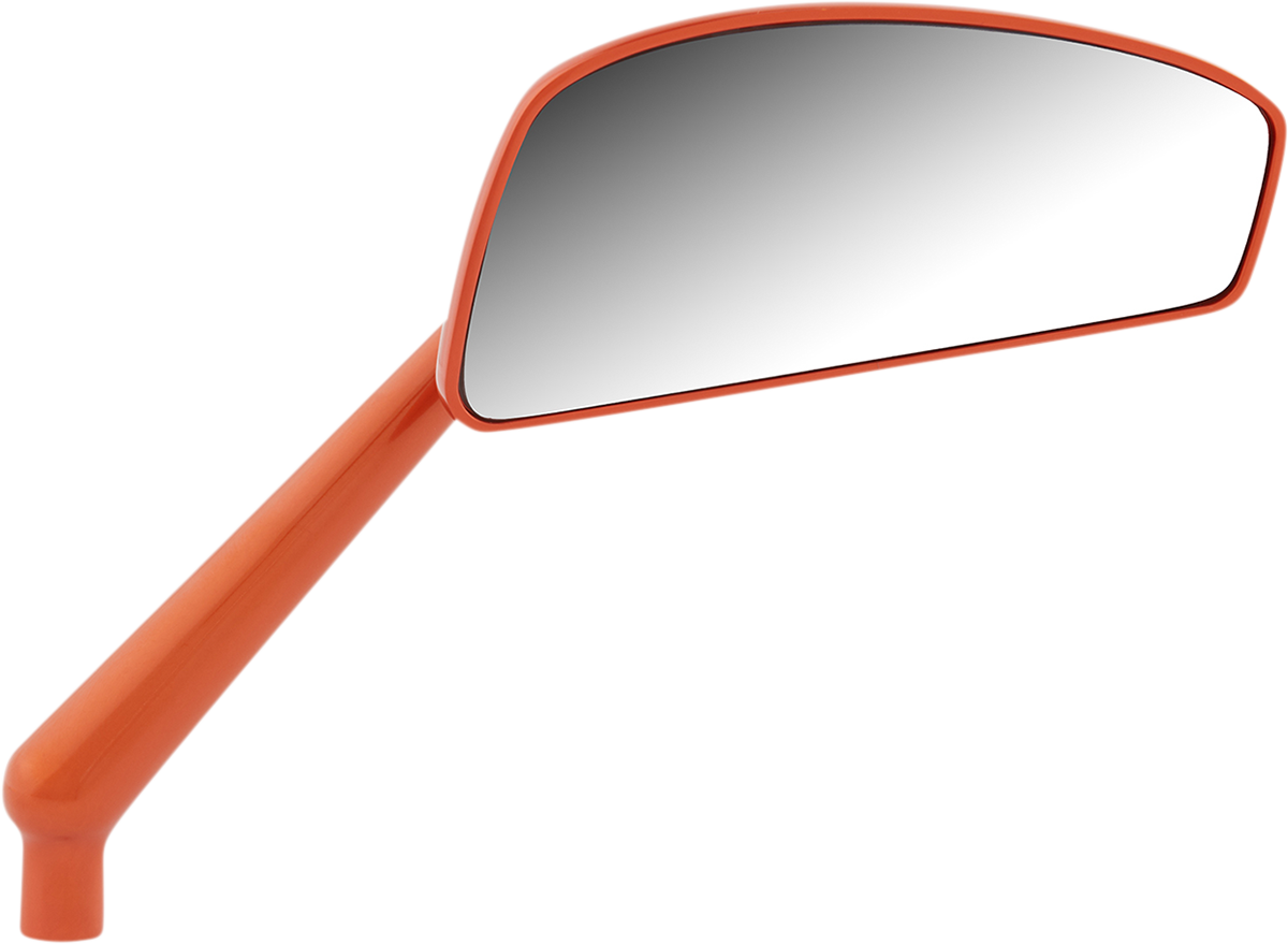 Mirror - Tearchop - Side View - Teardrop - Orange - Right