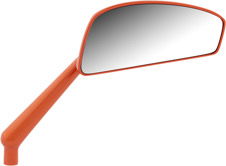 Mirror - Tearchop - Side View - Teardrop - Orange - Right