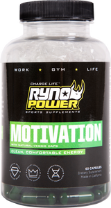 Motivation Capsules - 60 ct. Bottle