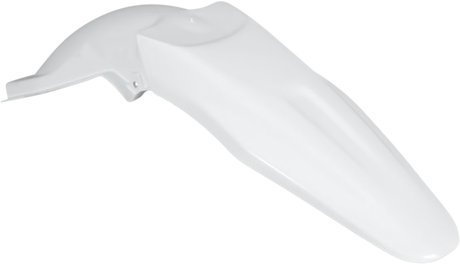 MX Rear Fender - White 2006 - 2008