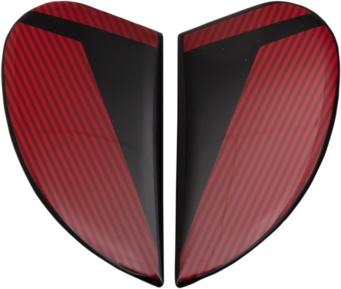 Airform™ Side Plates - Conflux - Red