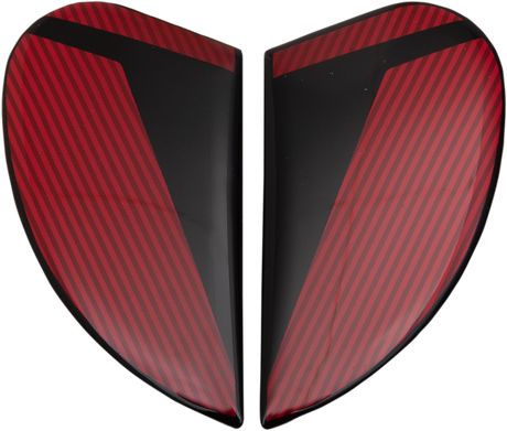 Airform™ Side Plates - Conflux - Red