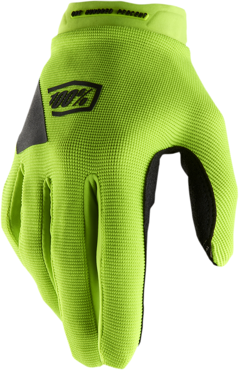 Women\'s Ridecamp Gloves - Fluo Yellow/Black - Medium