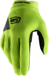 Women\'s Ridecamp Gloves - Fluo Yellow/Black - XL