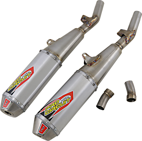 T-6 Mufflers - \'20 CRF250R/RX 2020 - 2020