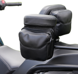 Platinum Arm Rest Pouch - Passenger - Two-Toned Black - Can-Am Spyder RT LTD \'20-\'24 2020 - 2024