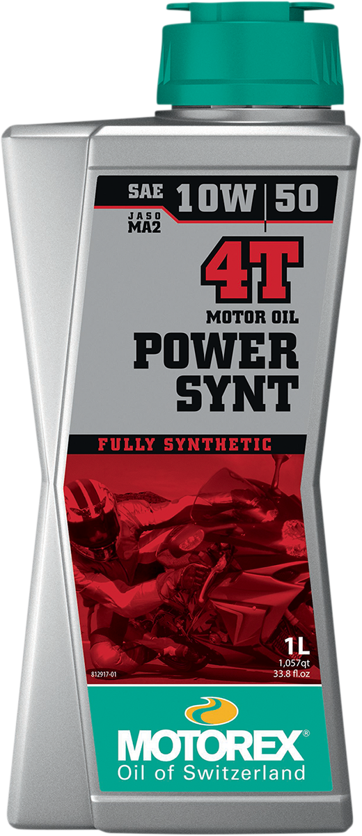 Power Synt 4T Engine Oil - 10W-50 - 1L