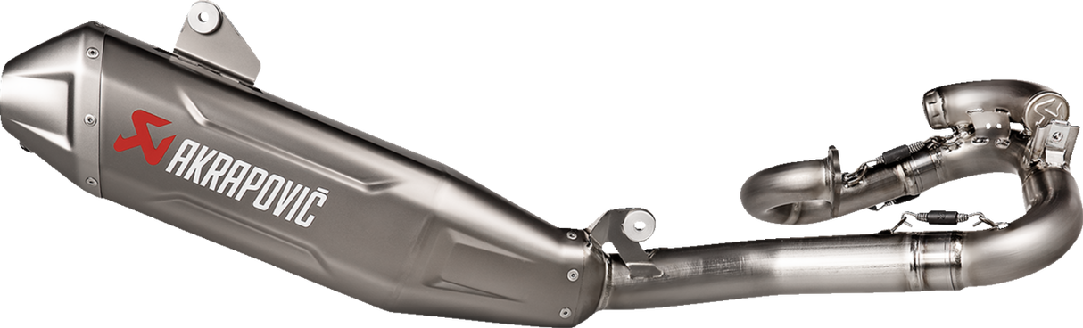 Evolution Line Exhaust System - Titanium 2023 - 2024