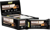 Mana Protein Bar - Chocolate Peanut Butter - 12 Pack with Display Caddy