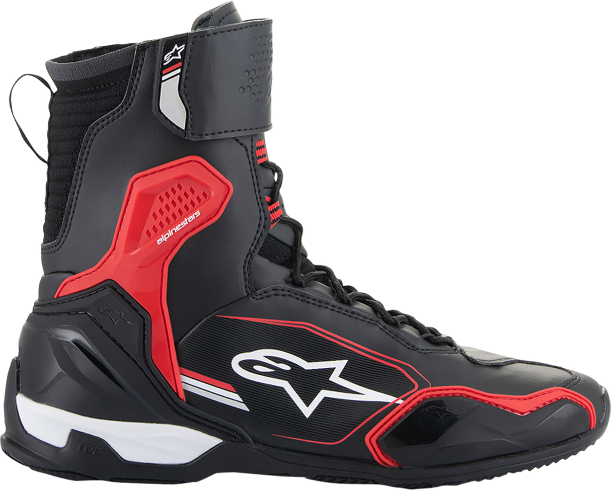 Superfaster Shoe - Black/Red/White - US 8