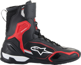 Superfaster Shoe - Black/Red/White - US 8