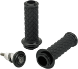 Grips - Alumicore - TBW - Black