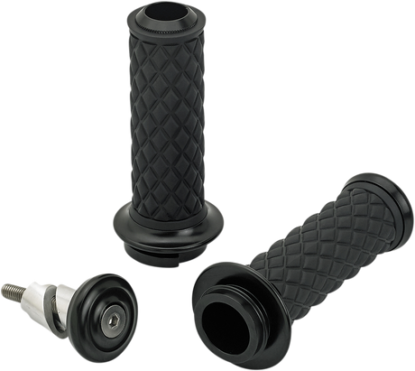 Grips - Alumicore - TBW - Black