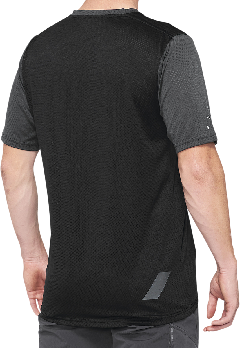 Ridecamp Jersey - Charcoal/Black - Small