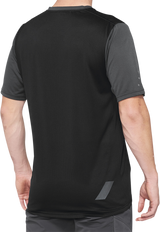 Ridecamp Jersey - Charcoal/Black - Small