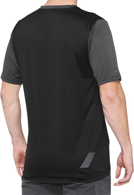 Ridecamp Jersey - Charcoal/Black - Small