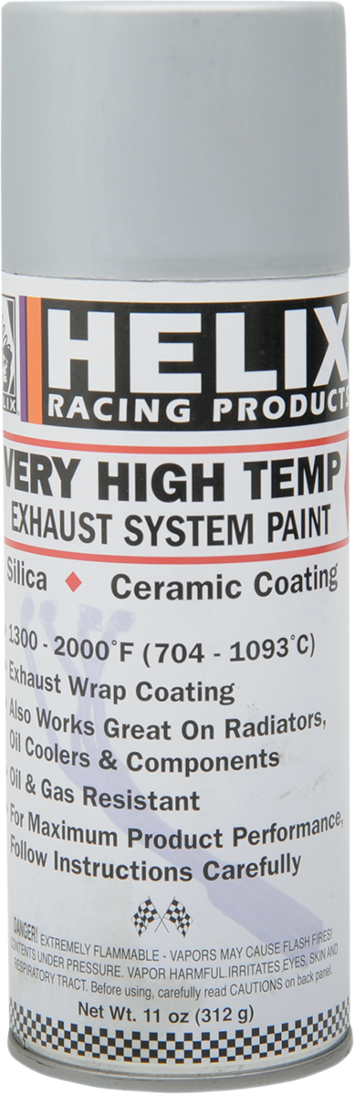 High-Temperature Paint - Aluminum - 11 oz. net wt. - Aerosol