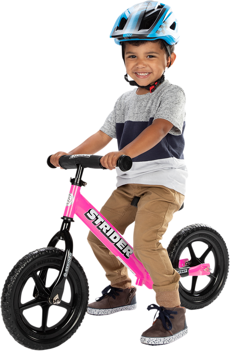 12\" Sport Balance Bike - Pink